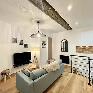 Le Lafayette, Duplex Climatisé Apartamento