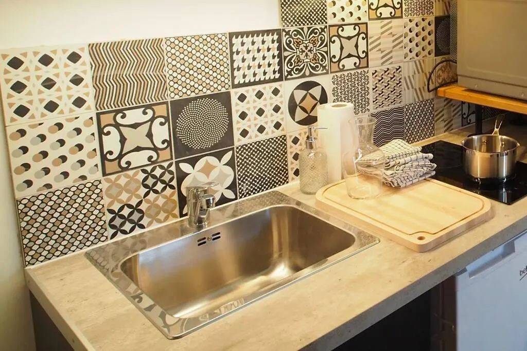 Studio Brick And Wood - Hypercentre - Tv - Wifi Tolosa Francia
