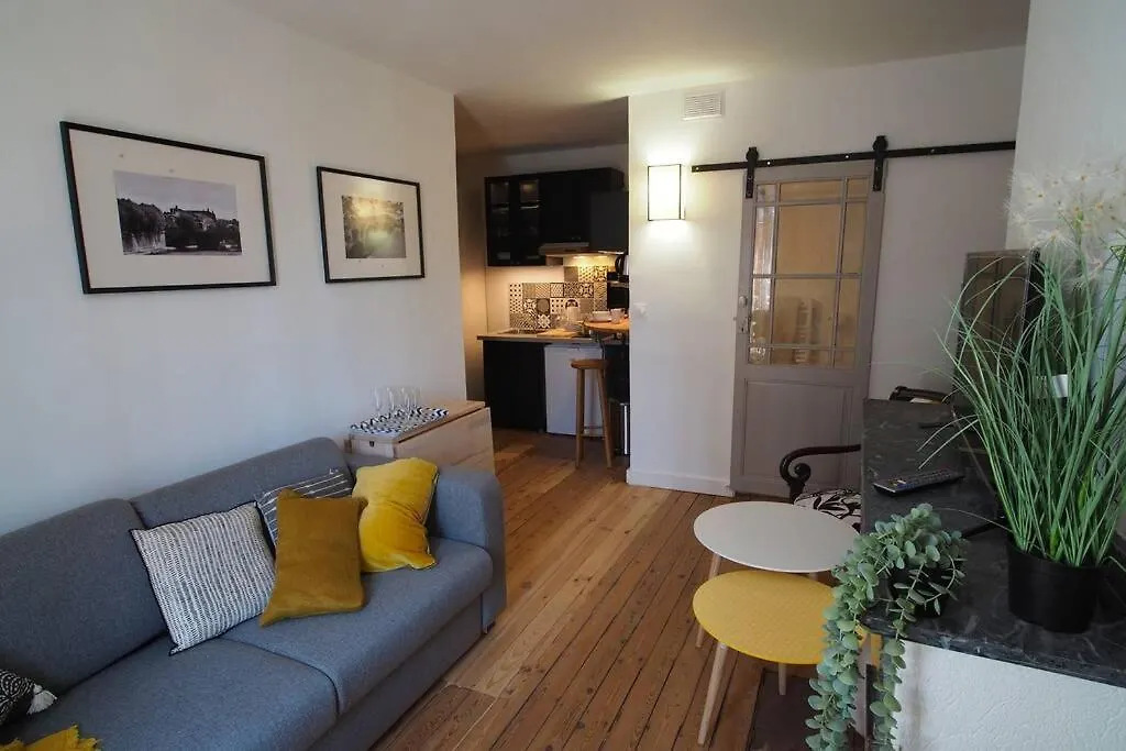 Appartamento Studio Brick And Wood - Hypercentre - Tv - Wifi Tolosa