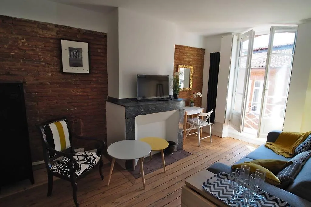 Studio Brick And Wood - Hypercentre - Tv - Wifi Tolosa