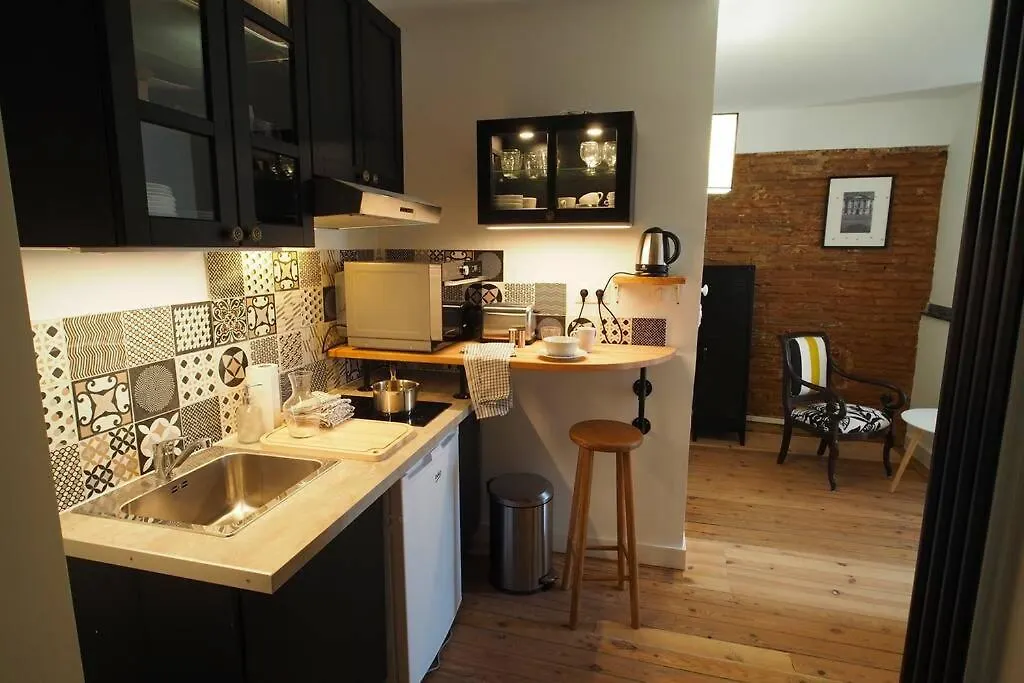 Studio Brick And Wood - Hypercentre - Tv - Wifi Tolosa