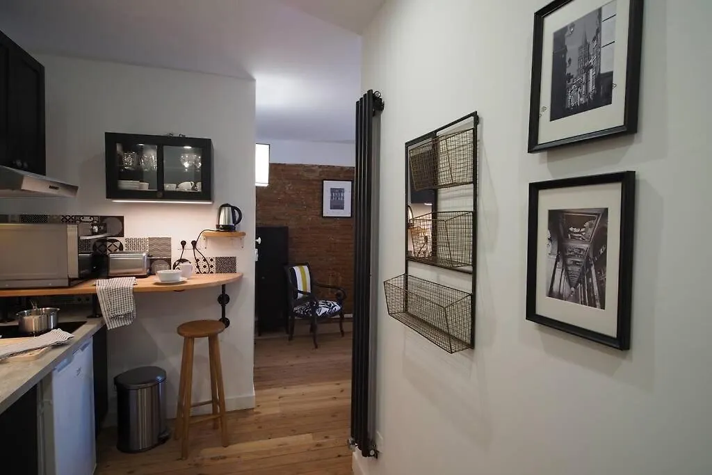 Studio Brick And Wood - Hypercentre - Tv - Wifi Tolosa Appartamento